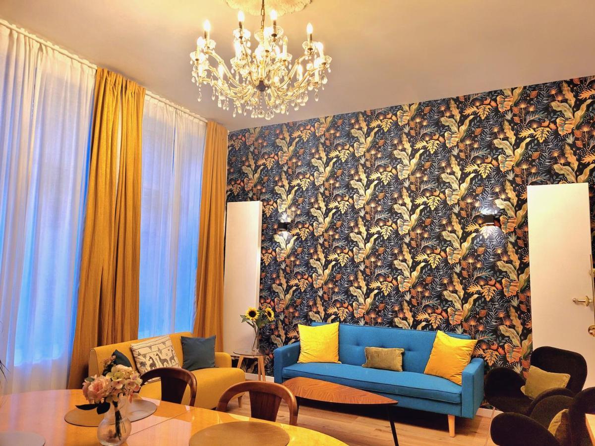 Brand New Camelia Room With Private Bathroom بروكسل المظهر الخارجي الصورة